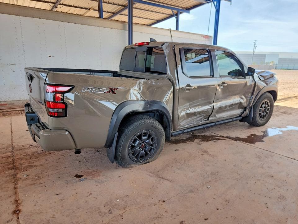 2022 NISSAN FRONTIER PRO-X PRO-X 3