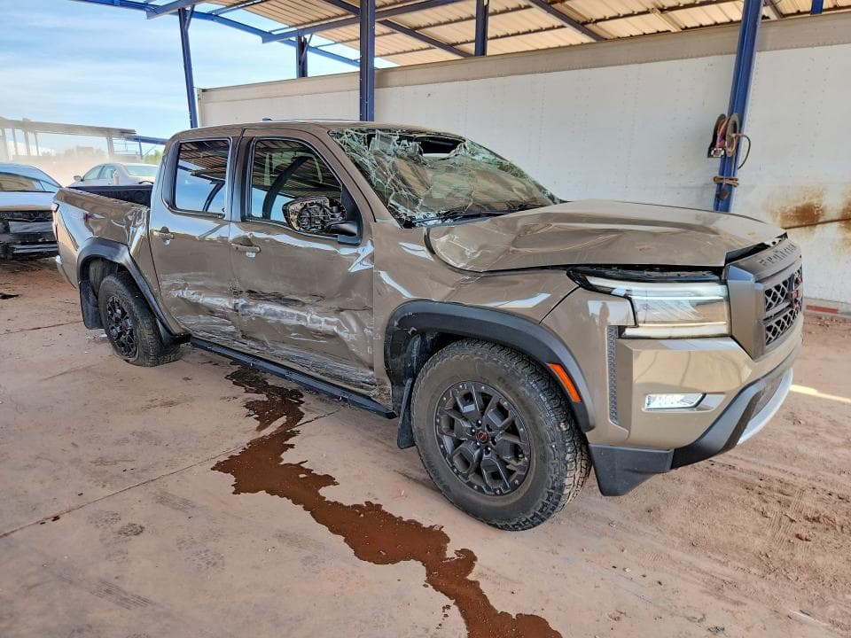 2022 NISSAN FRONTIER PRO-X PRO-X 4