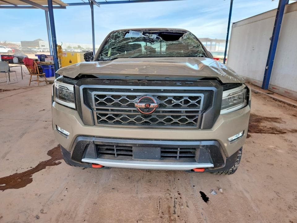 2022 NISSAN FRONTIER PRO-X PRO-X 5