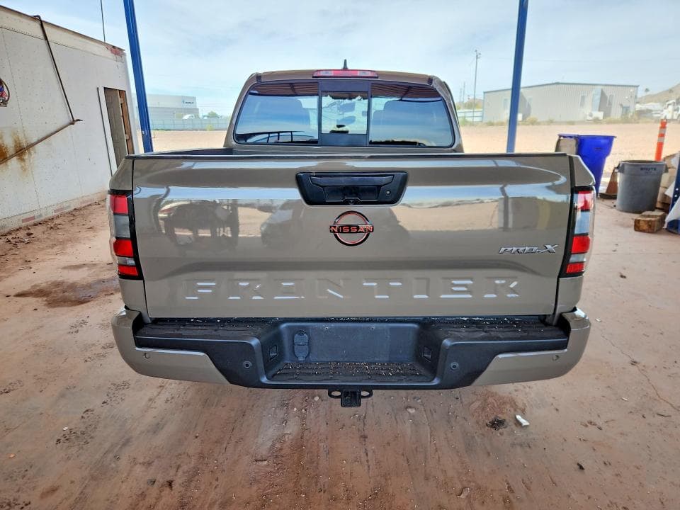 2022 NISSAN FRONTIER PRO-X PRO-X 6