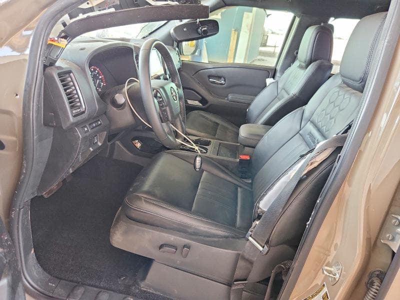 2022 NISSAN FRONTIER PRO-X PRO-X 7