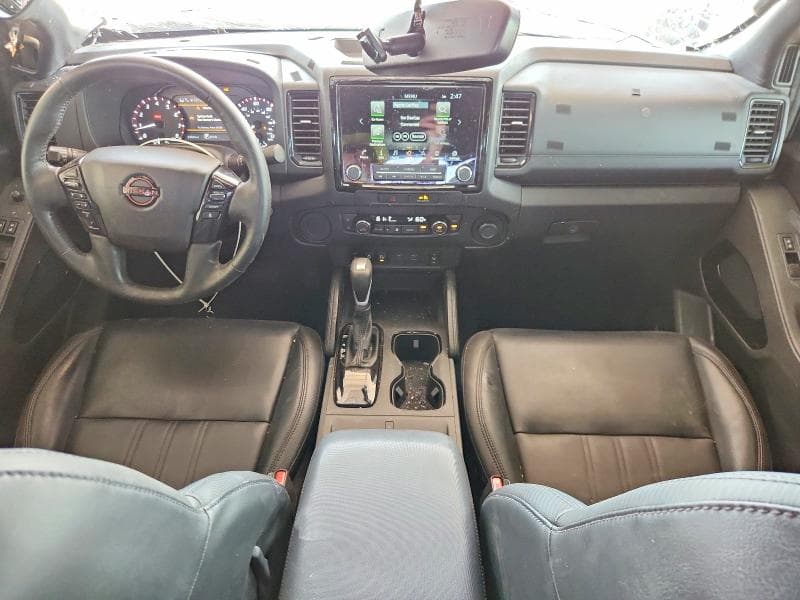 2022 NISSAN FRONTIER PRO-X PRO-X 8