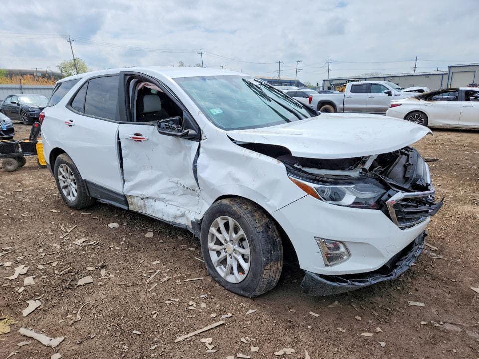 2020 CHEVROLET EQUINOX LS 4