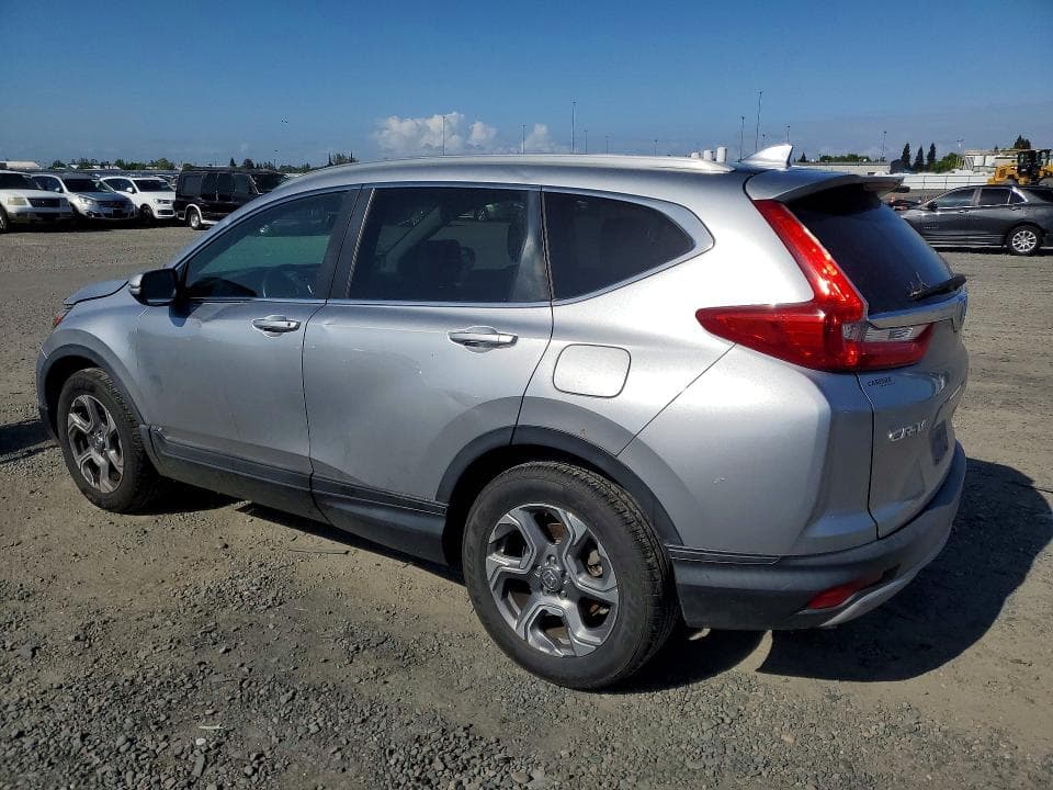 2017 HONDA CR-V EXL 2