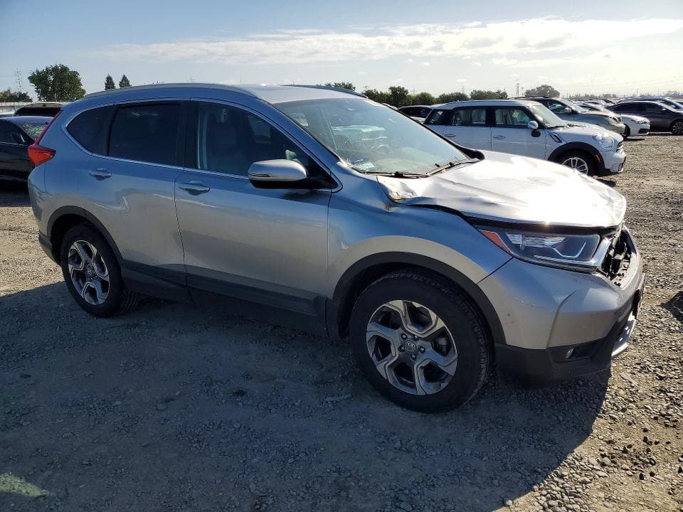 2017 HONDA CR-V EXL 4