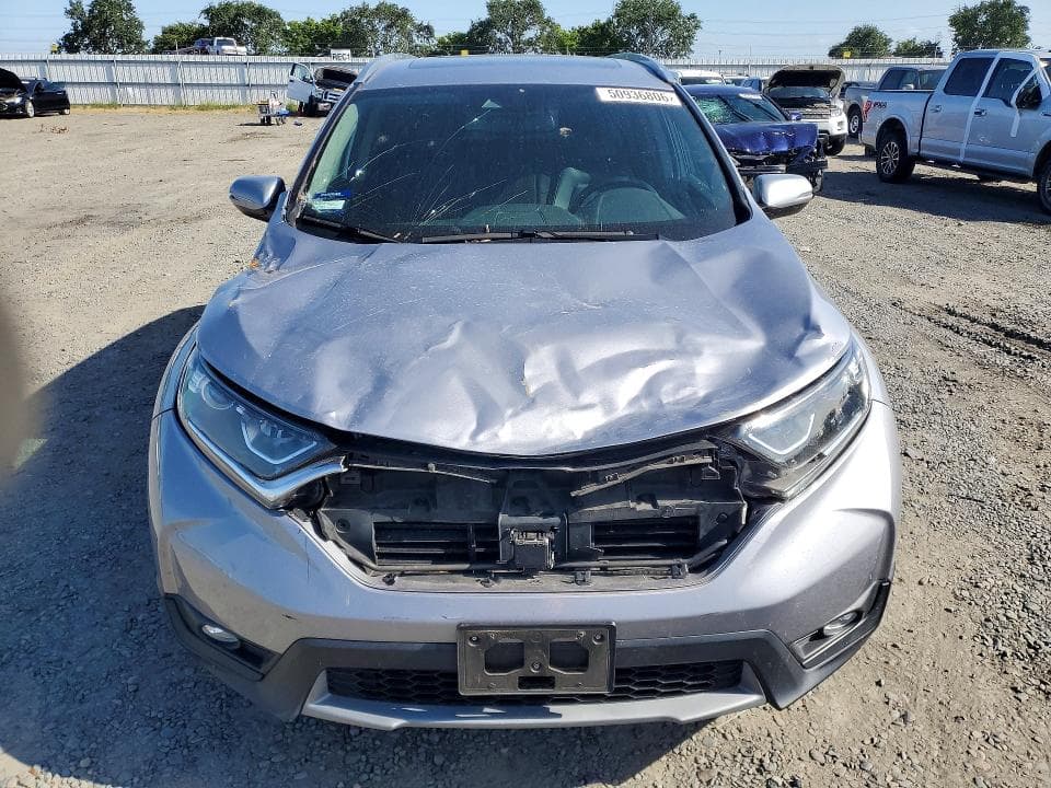 2017 HONDA CR-V EXL 5