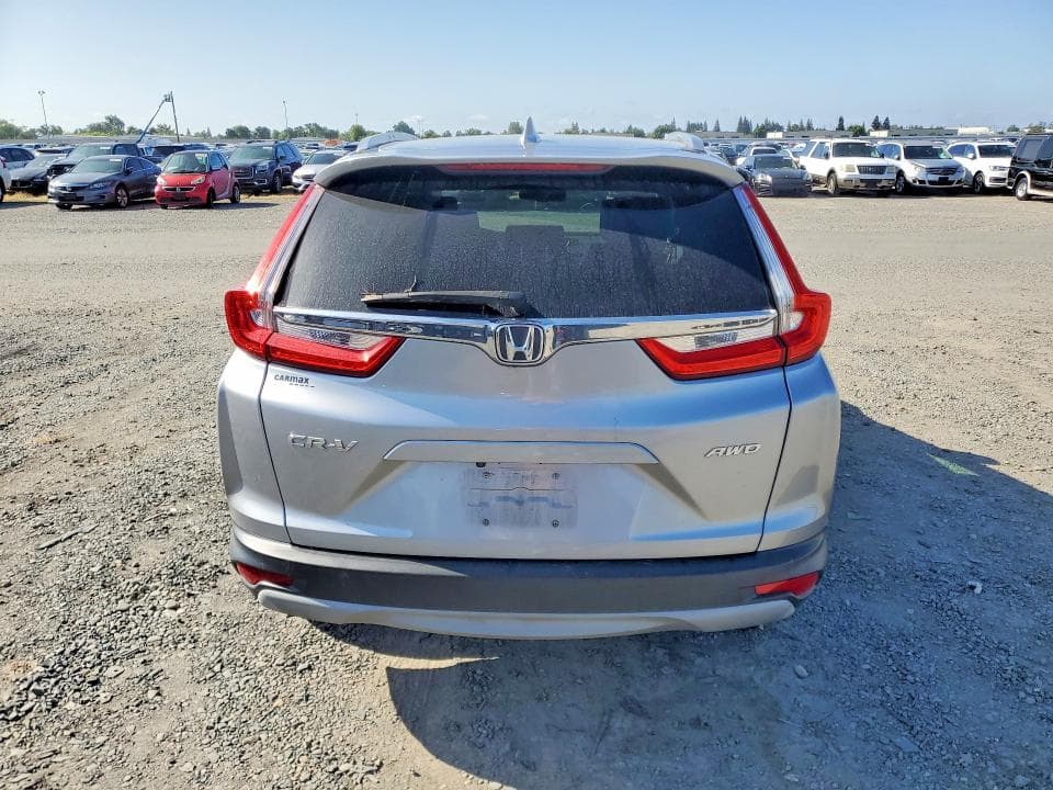 2017 HONDA CR-V EXL 6