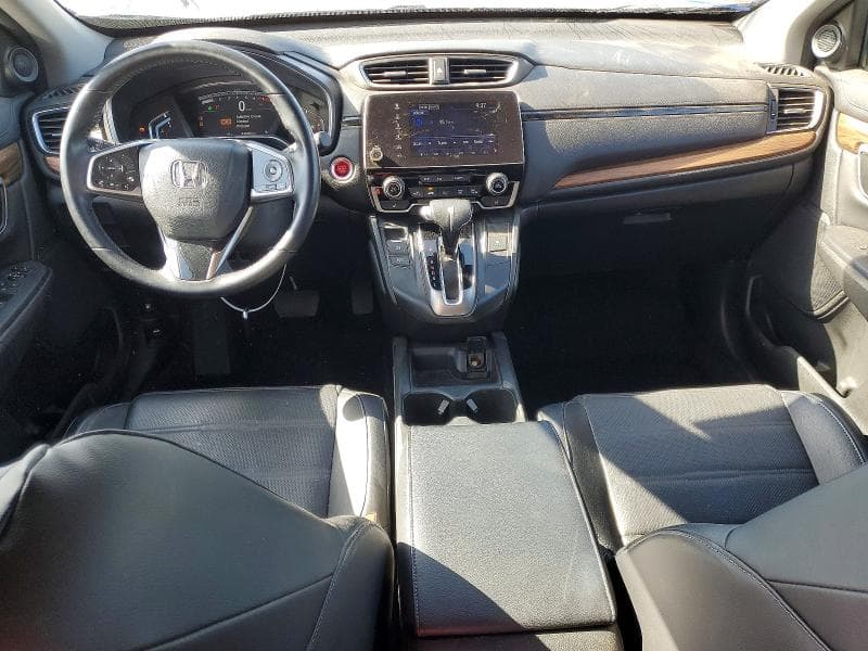 2017 HONDA CR-V EXL 8