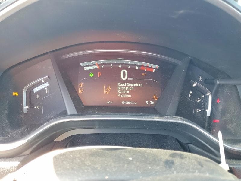 2017 HONDA CR-V EXL 9