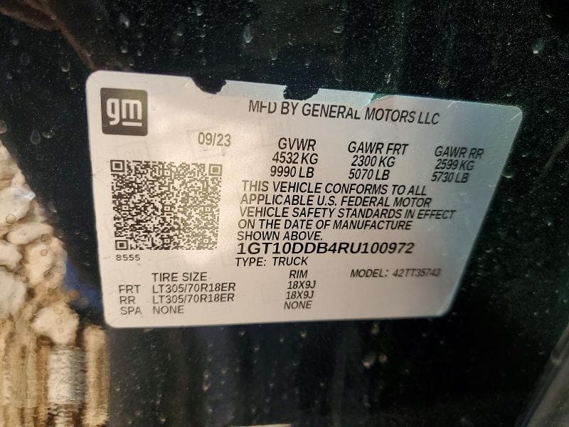 2024 GMC HUMMER PICKUP 3X 12