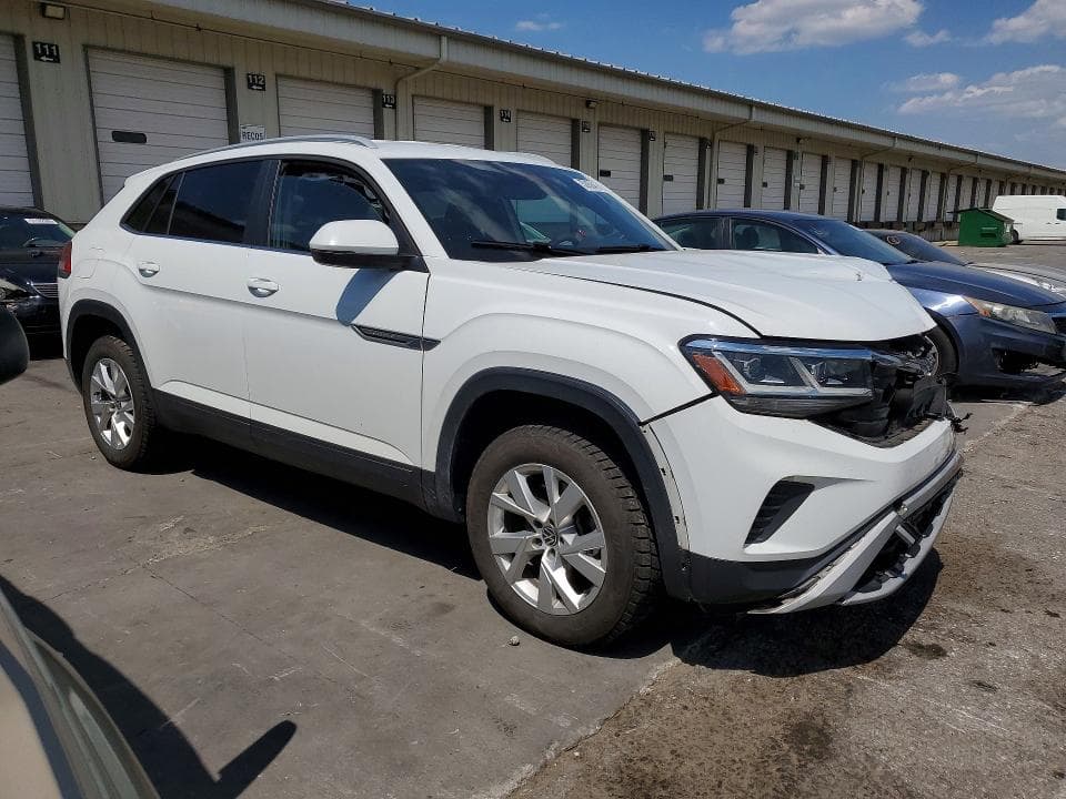 2020 VOLKSWAGEN ATLAS CROSS SPORT S S 4