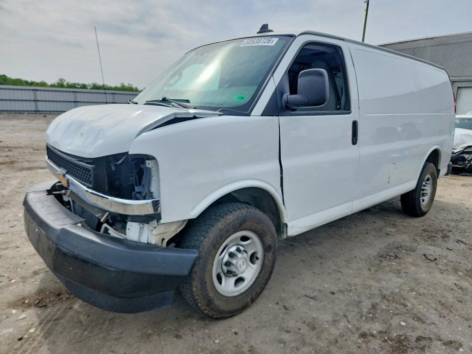 2018 CHEVROLET EXPRESS 2500 DELIVERY VAN - 1