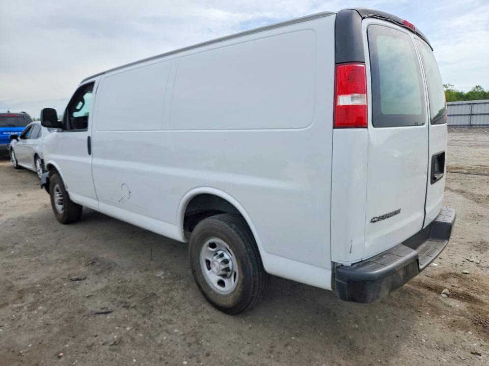 2018 CHEVROLET EXPRESS 2500 DELIVERY VAN 2