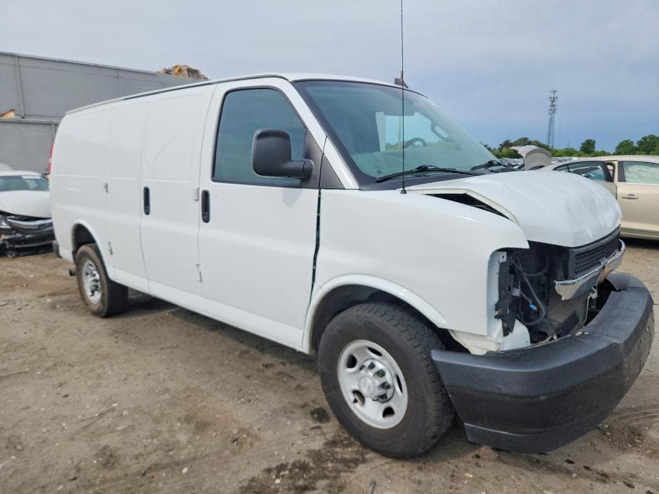 2018 CHEVROLET EXPRESS 2500 DELIVERY VAN 4