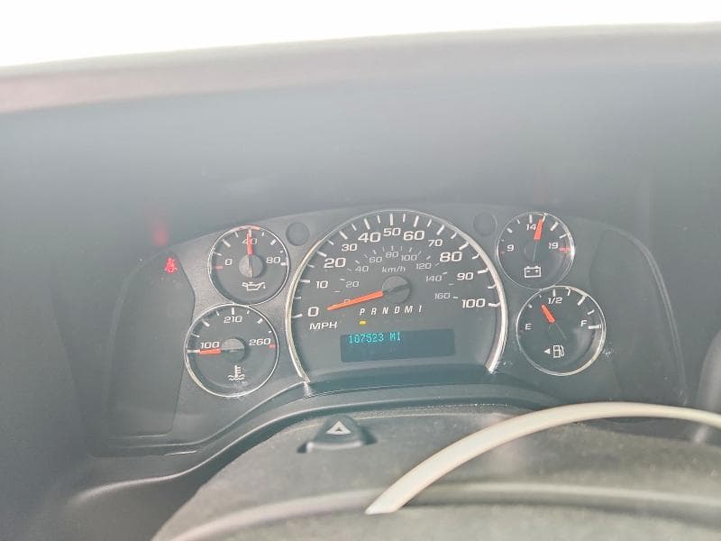 2018 CHEVROLET EXPRESS 2500 DELIVERY VAN 9
