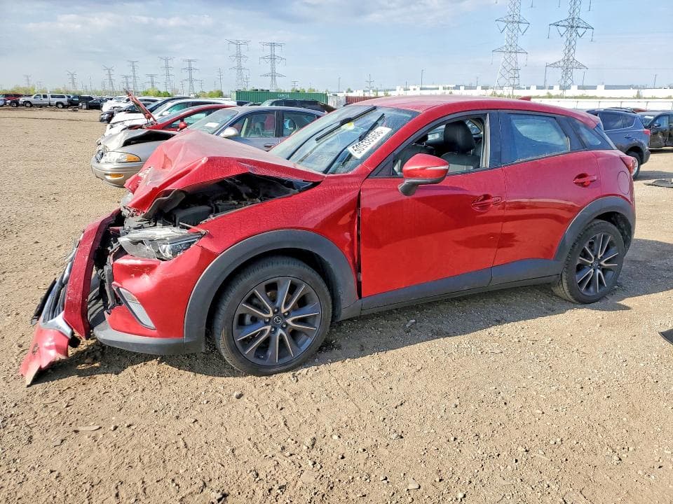 2018 MAZDA CX-3 TOURING - 1