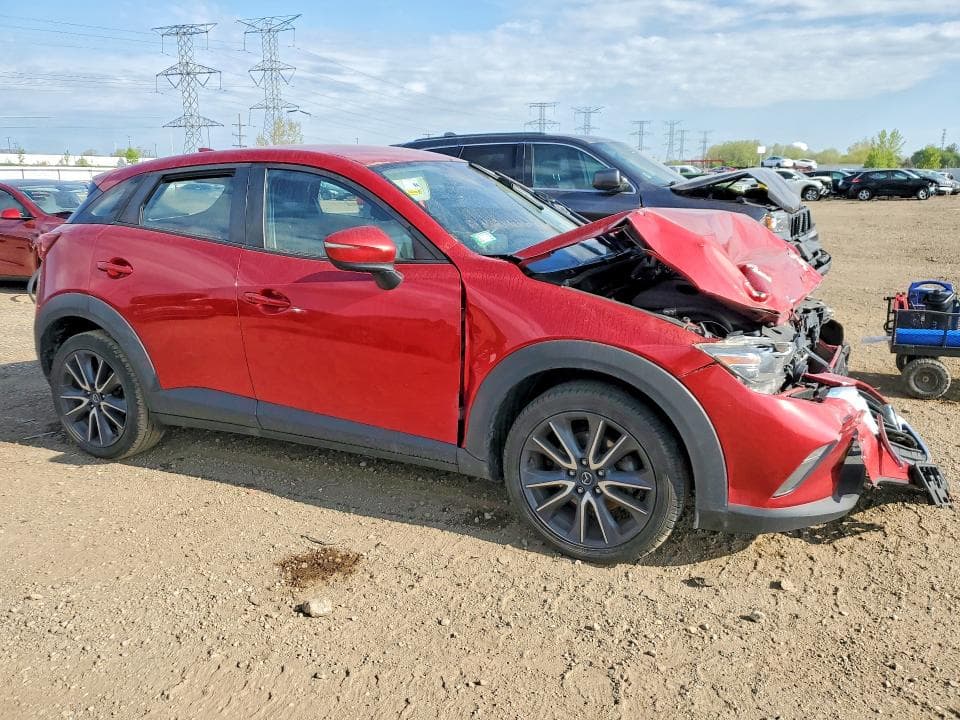 2018 MAZDA CX-3 TOURING 4