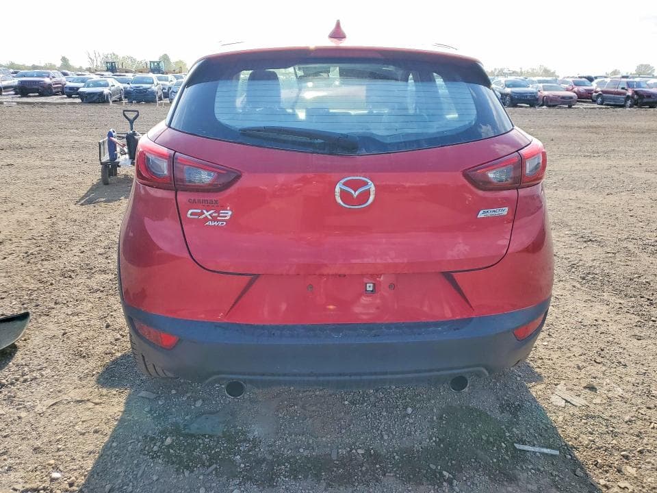 2018 MAZDA CX-3 TOURING 6