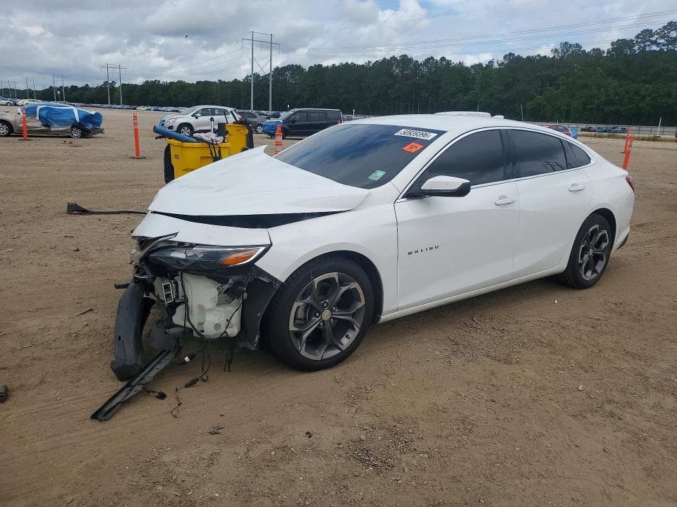 2021 CHEVROLET MALIBU LT - 1