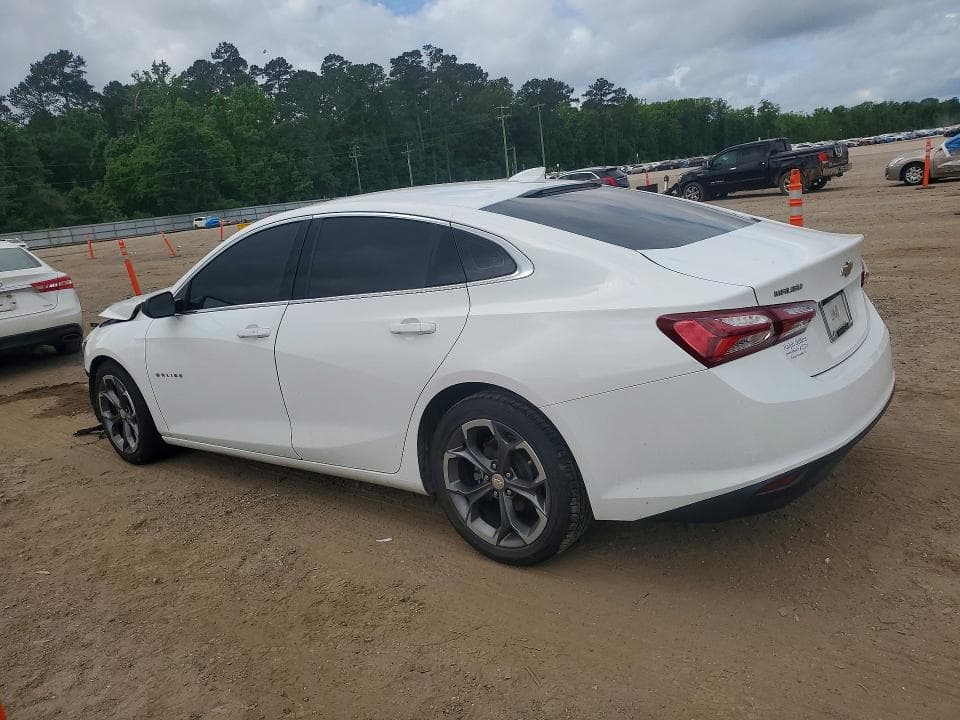 2021 CHEVROLET MALIBU LT 2