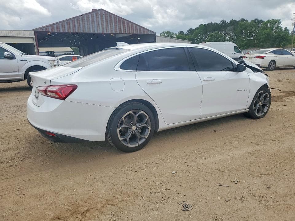 2021 CHEVROLET MALIBU LT 3