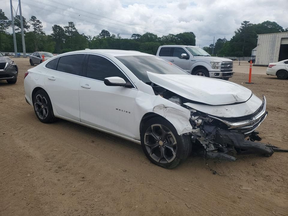 2021 CHEVROLET MALIBU LT 4