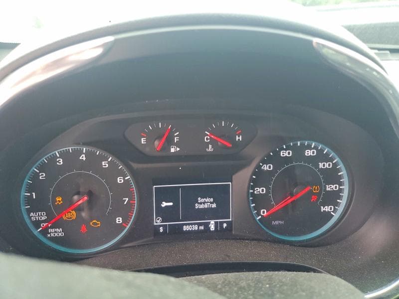 2021 CHEVROLET MALIBU LT 9