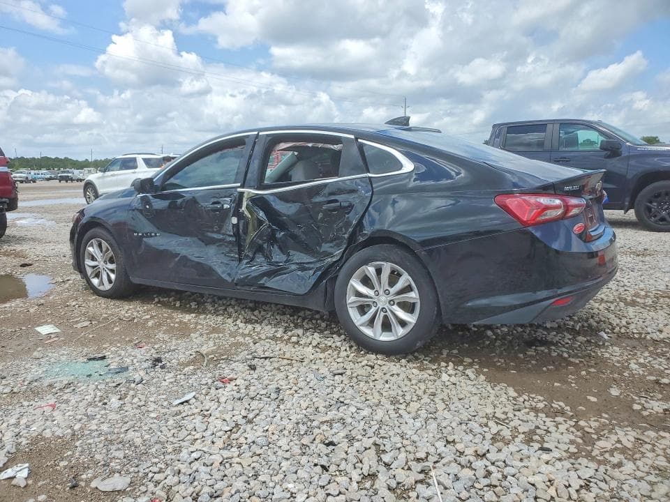 2019 CHEVROLET MALIBU LT 2