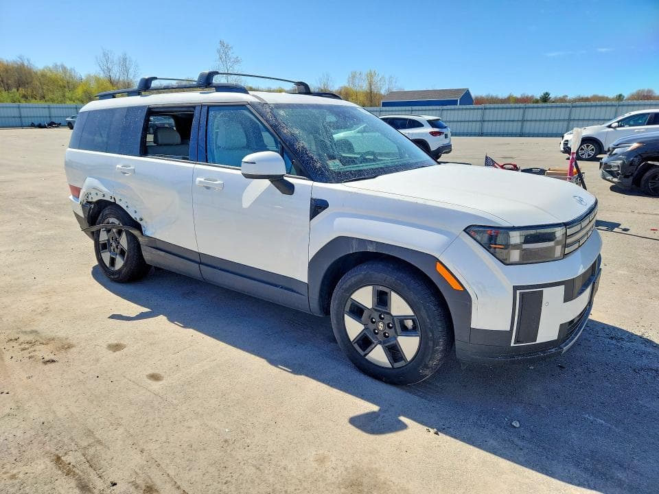2025 HYUNDAI SANTA FE SEL SEL 4