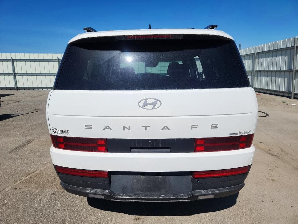 2025 HYUNDAI SANTA FE SEL SEL 6