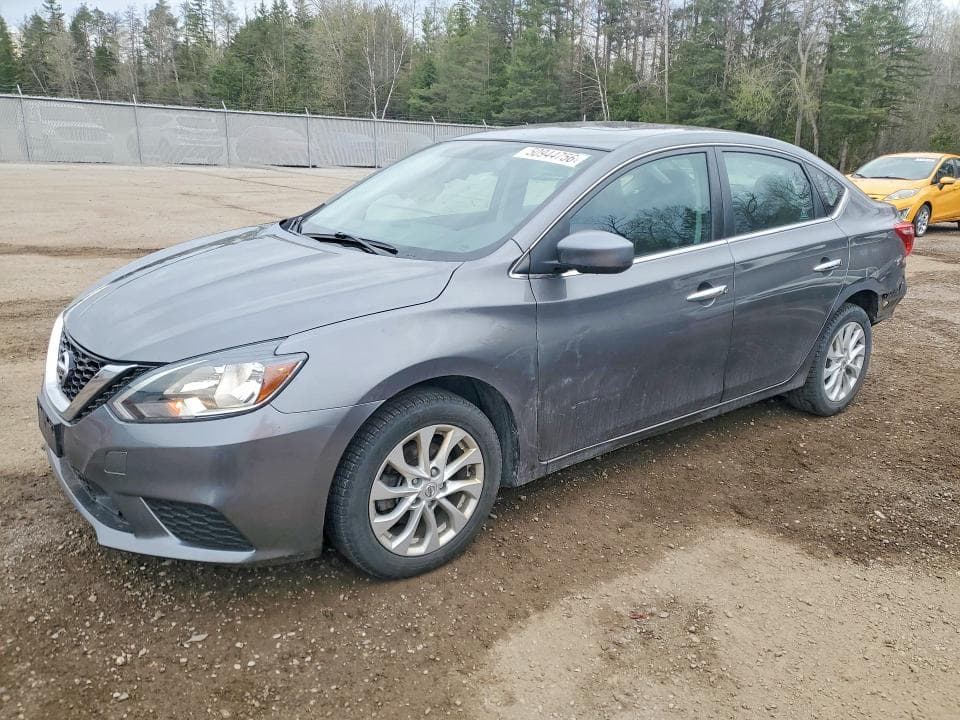 2019 NISSAN SENTRA S - 1