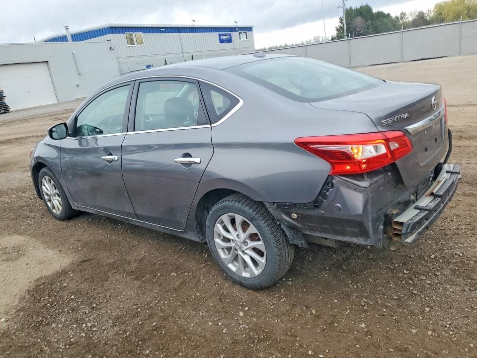 2019 NISSAN SENTRA S 2