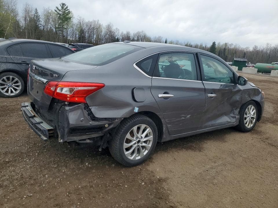 2019 NISSAN SENTRA S 3