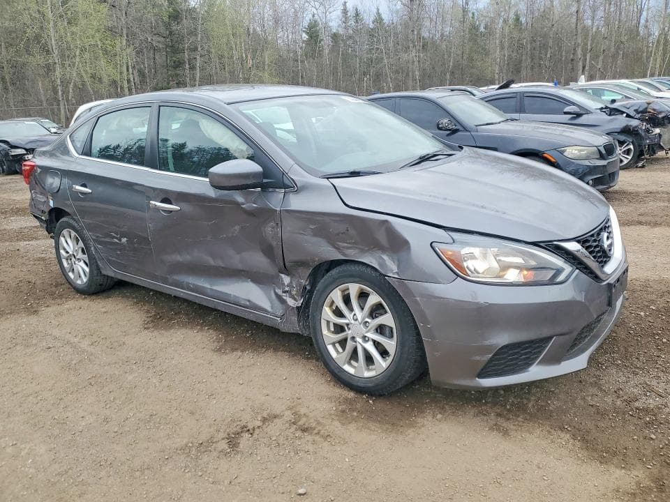 2019 NISSAN SENTRA S 4