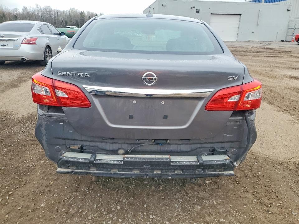 2019 NISSAN SENTRA S 6