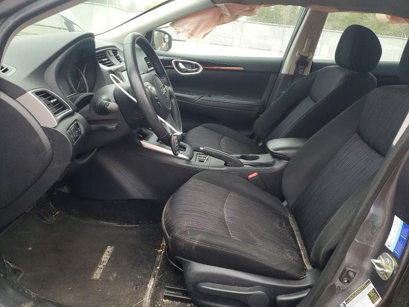 2019 NISSAN SENTRA S 7