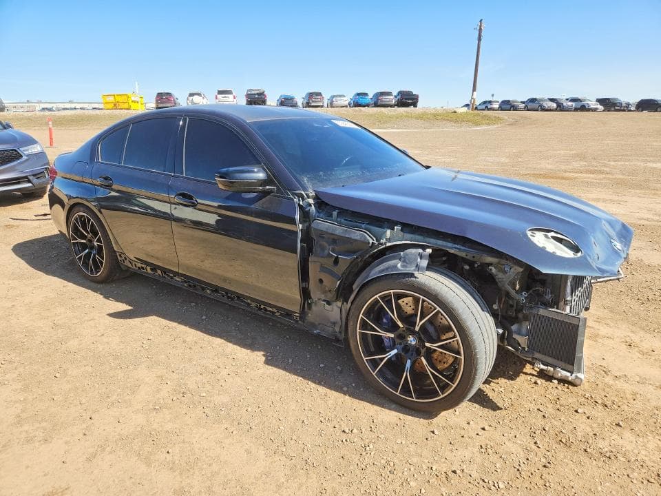 2020 BMW M5 BASE 4