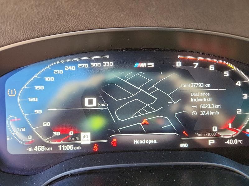 2020 BMW M5 BASE 9