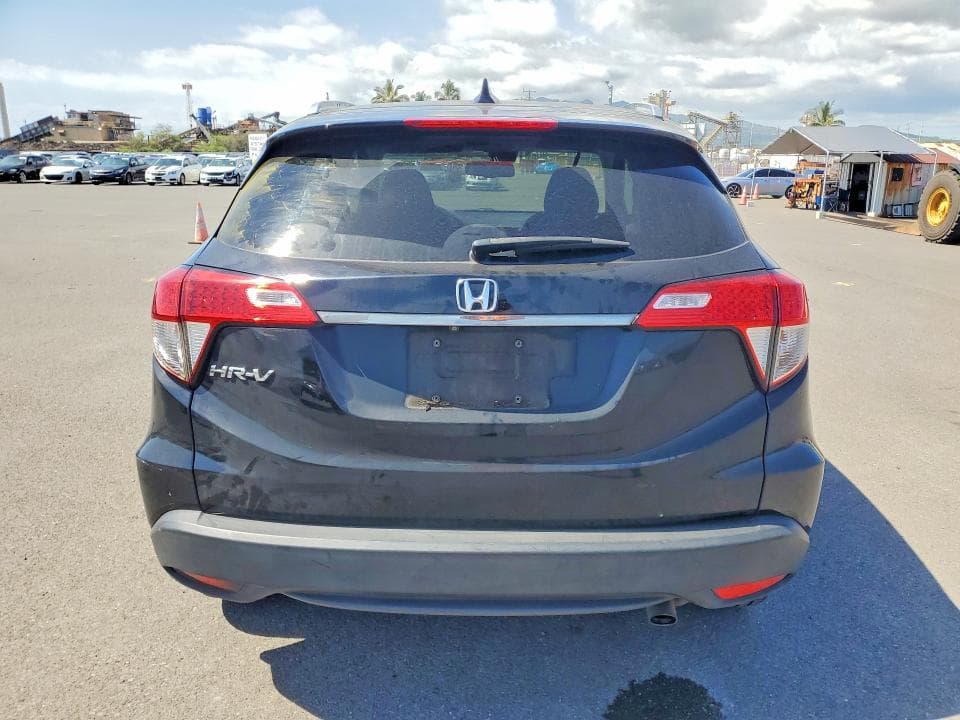 2022 HONDA HR-V EXL EXL 6