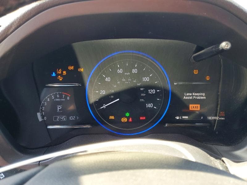 2022 HONDA HR-V EXL EXL 9