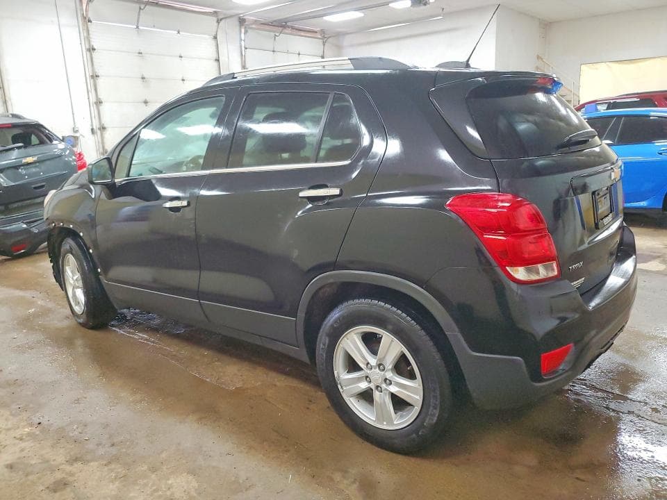 2018 CHEVROLET TRAX 1LT 2