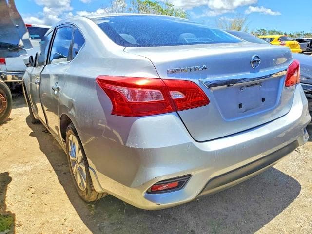 2018 NISSAN SENTRA S S 2