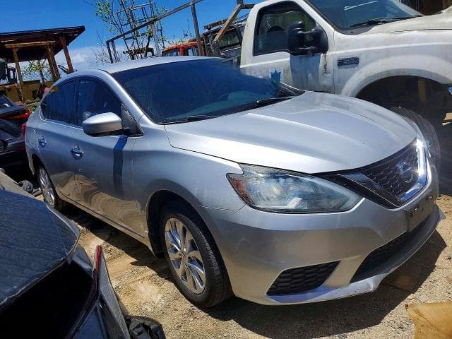 2018 NISSAN SENTRA S S 4