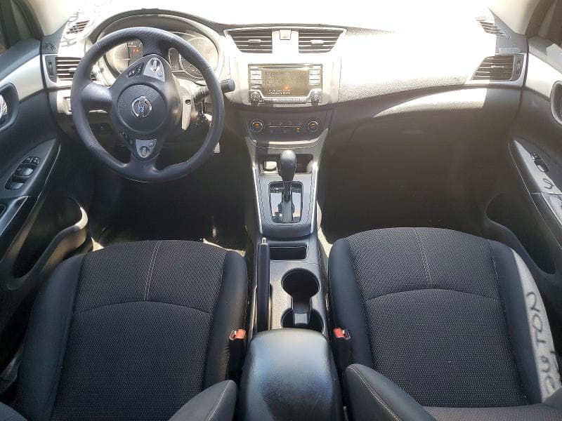2018 NISSAN SENTRA S S 8
