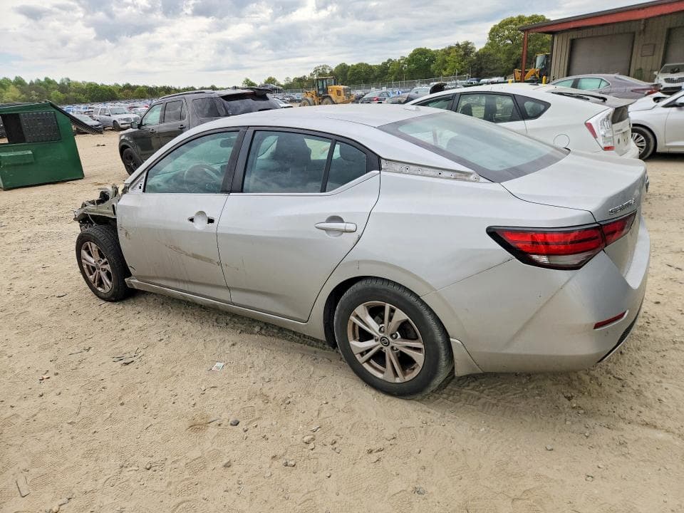 2021 NISSAN SENTRA SV 2