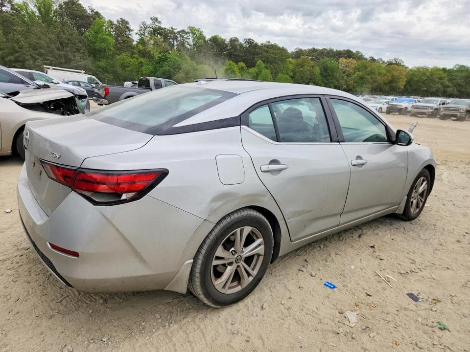 2021 NISSAN SENTRA SV 3