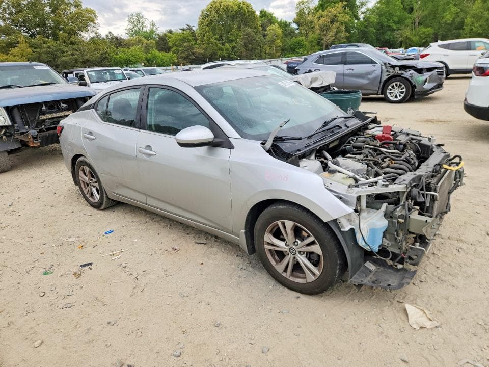 2021 NISSAN SENTRA SV 4