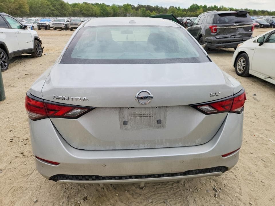 2021 NISSAN SENTRA SV 6