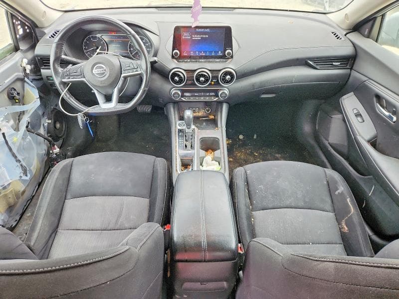 2021 NISSAN SENTRA SV 8