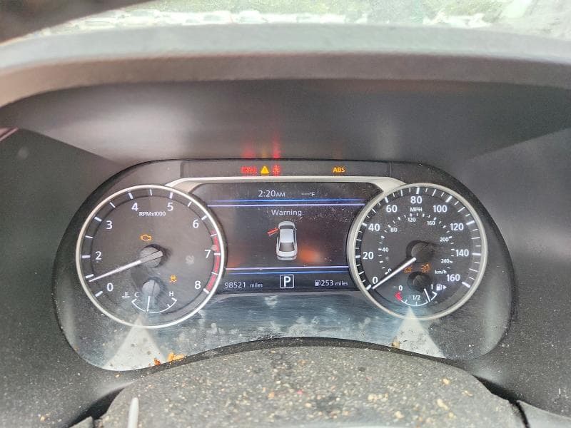 2021 NISSAN SENTRA SV 9